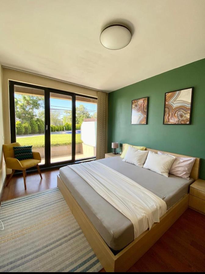 Lovely And Quiet Flat Wmn15 With Terrace/Pool Варна Экстерьер фото